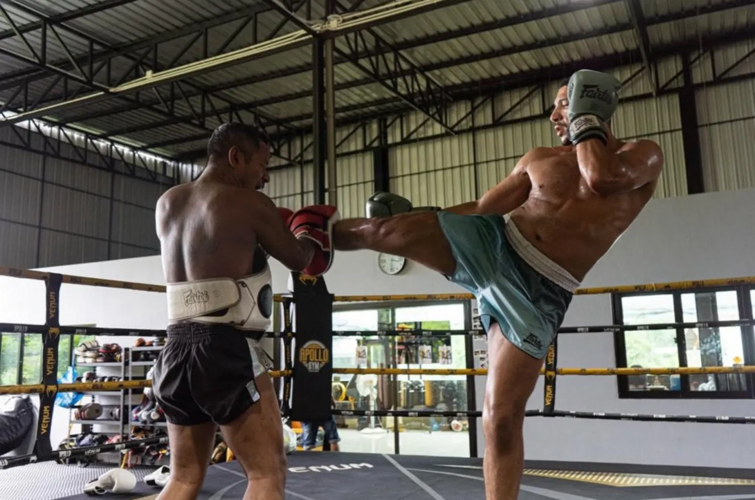 المقاتل السعودي بدر سعد (الشرق الأوسط)