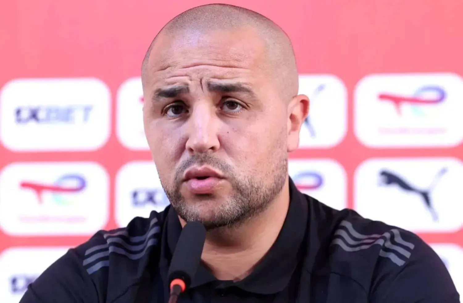 مجيد بوقرة مدرب المنتخب الجزائري (كاف)