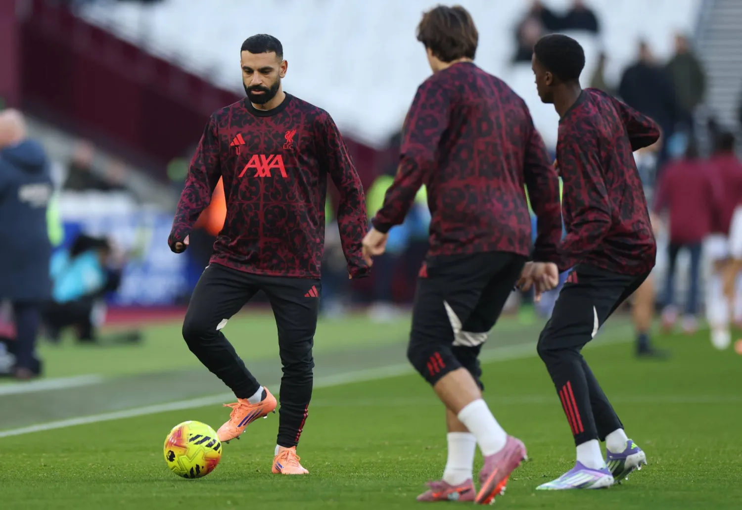 محمد صلاح (إ.ب.أ)