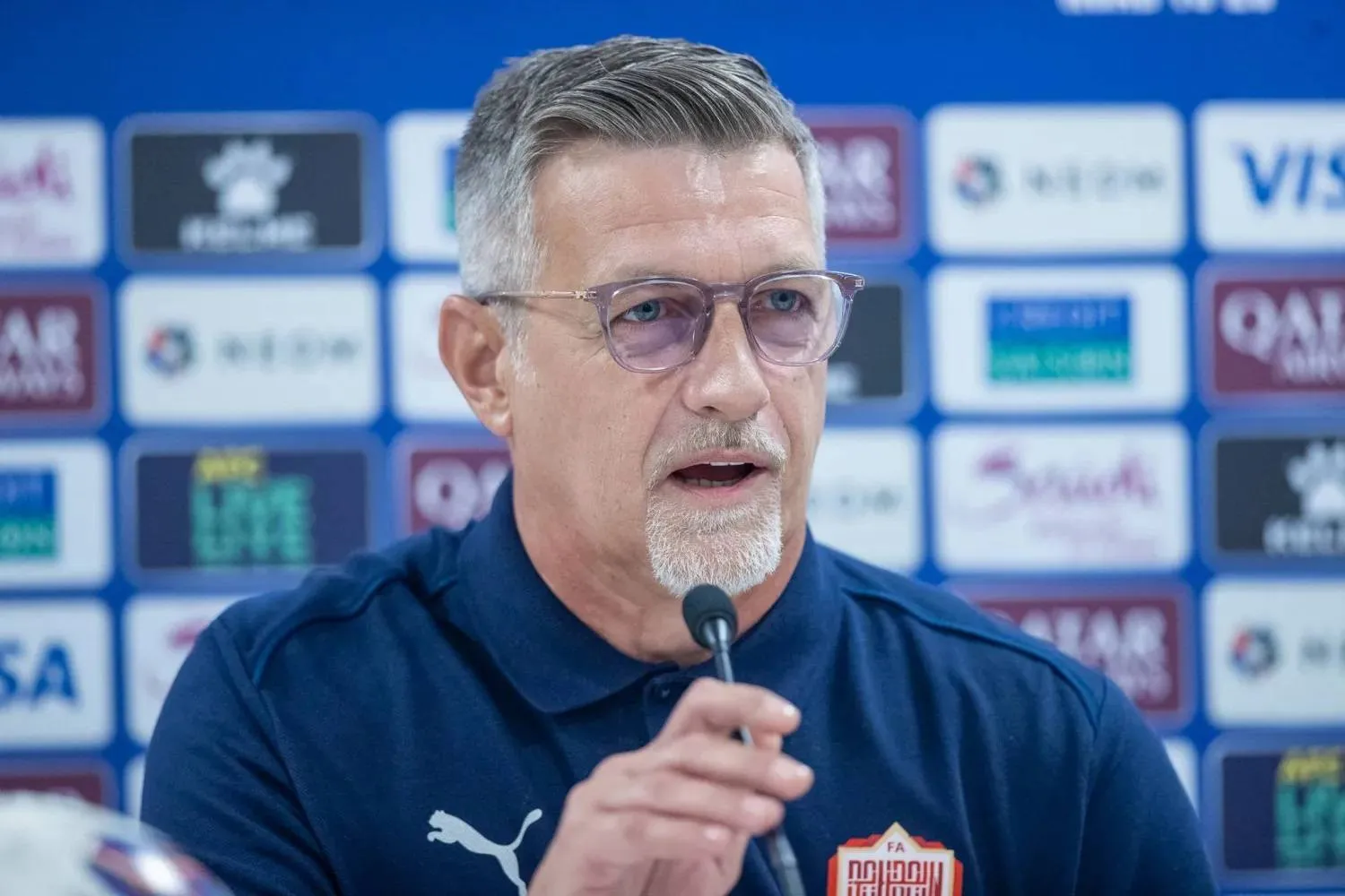 دراغان تالاييتش (تصوير: عيسى الدبيسي)