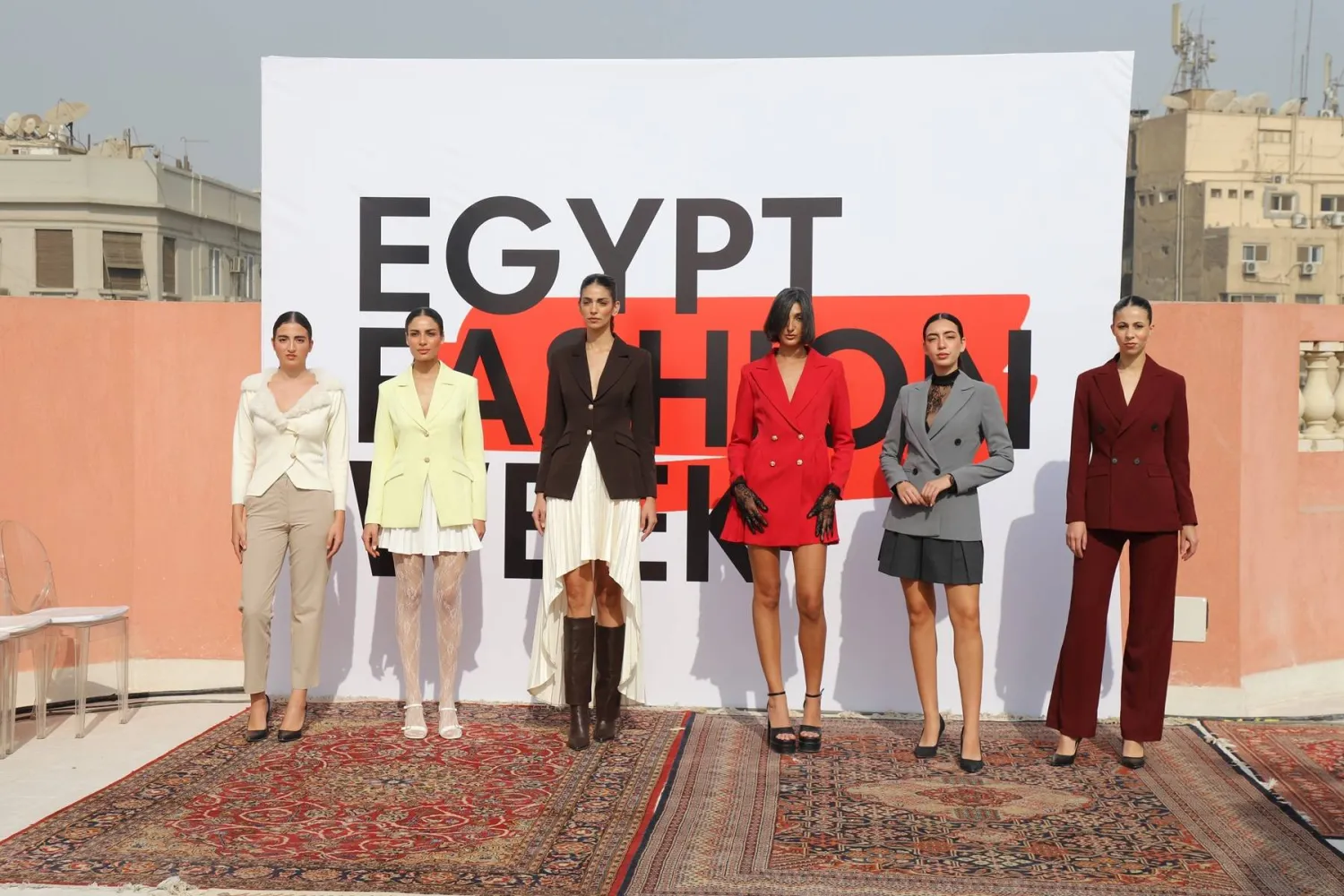 انطلقت الدورة الثانية من أسبوع الموضة المصري بورشات عمل وتدريب وعروض تبرز قدرات مواهب شابة (خاصة)