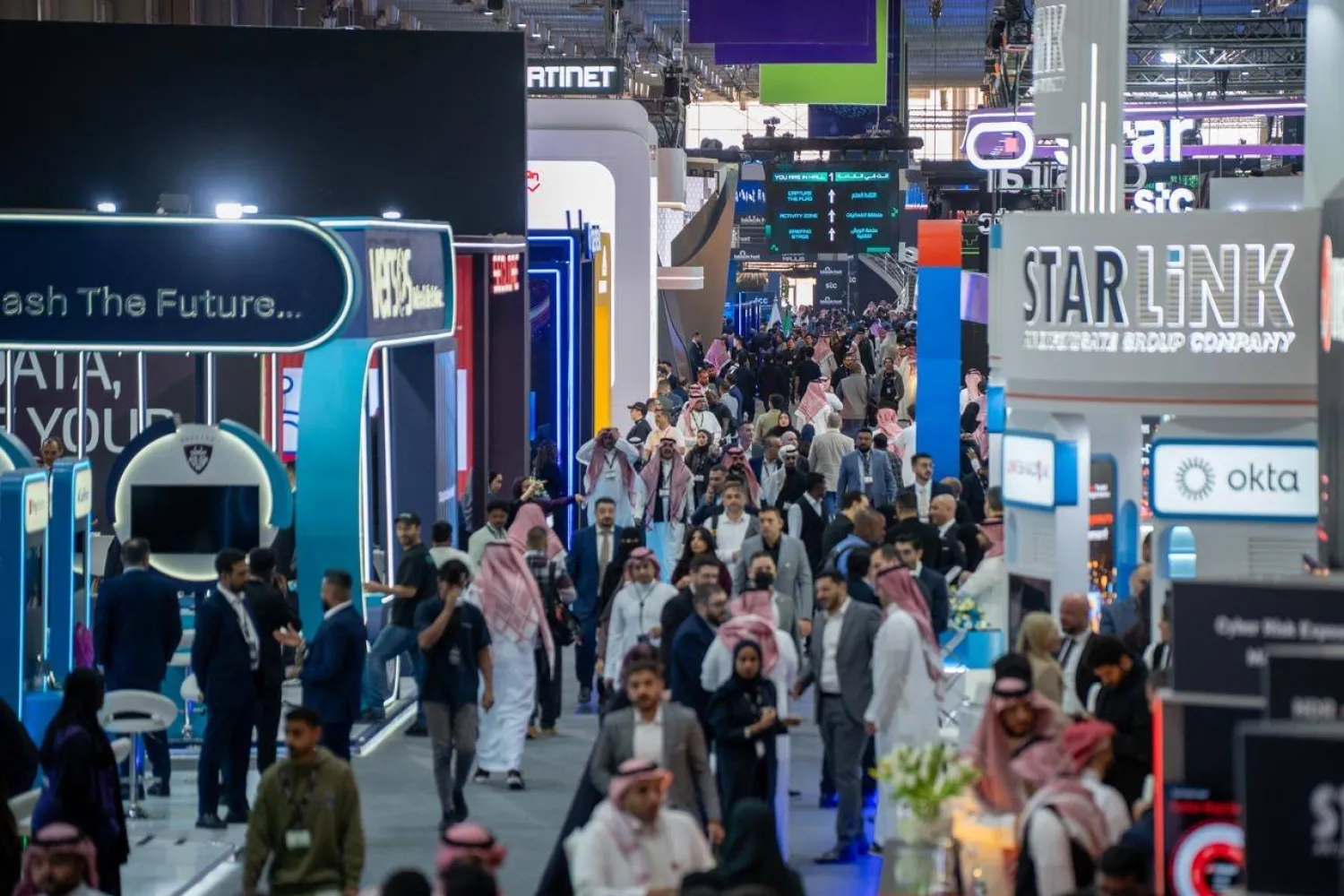 يعدّ «بلاك هات - الشرق الأوسط وأفريقيا» أكبر حدث من نوعه حضوراً في العالم (الاتحاد السعودي للأمن السيبراني)