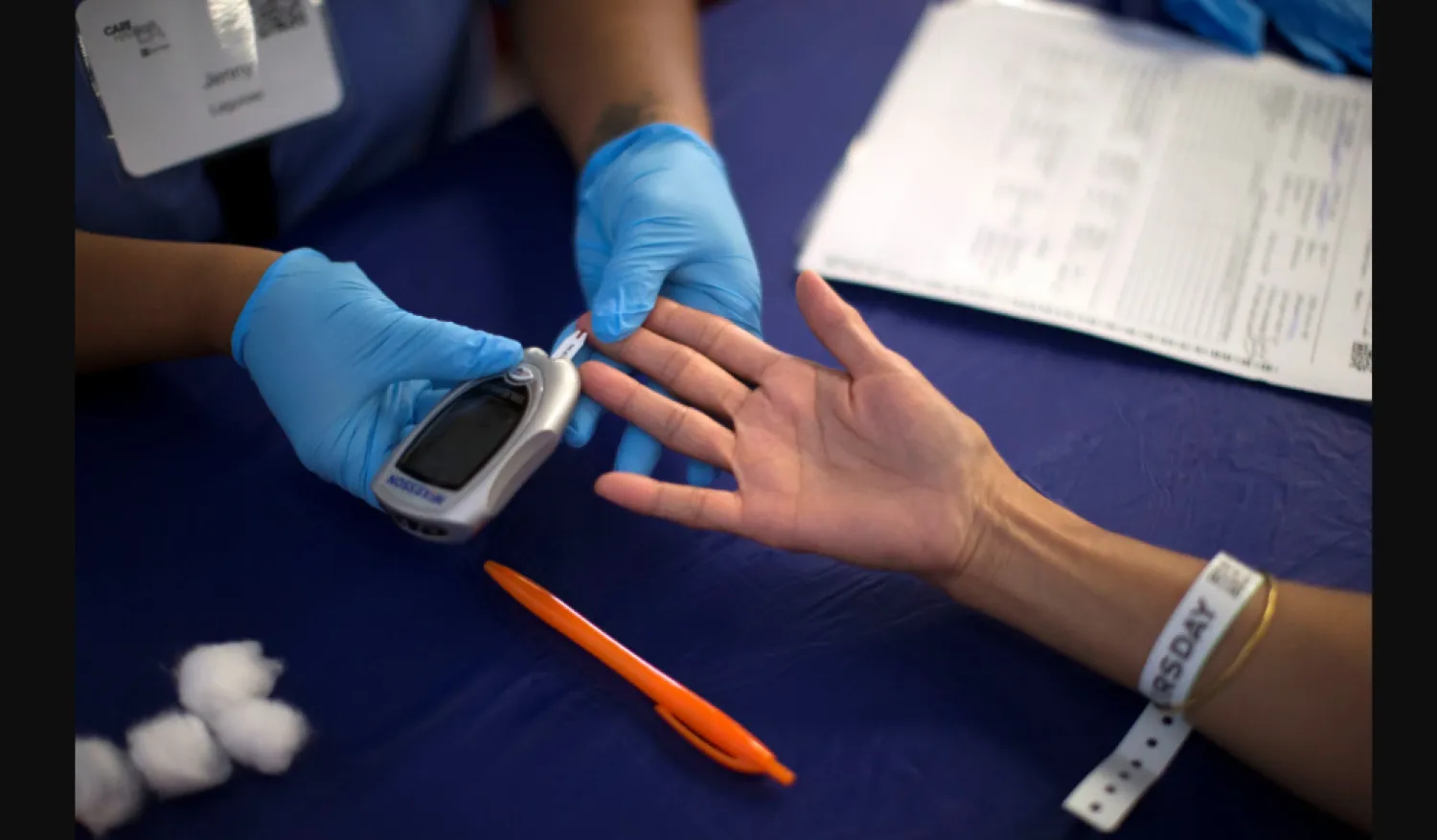 أعراض داء السكري الخاصة بالنساء قد تتطور على مدار أشهر أو سنوات خاصةً في غياب العلاج (رويترز)