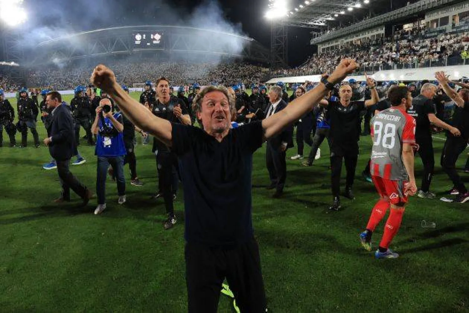 جيوفاني ستروبا المدير الفني لفينيسيا (الدوري الإيطالي)