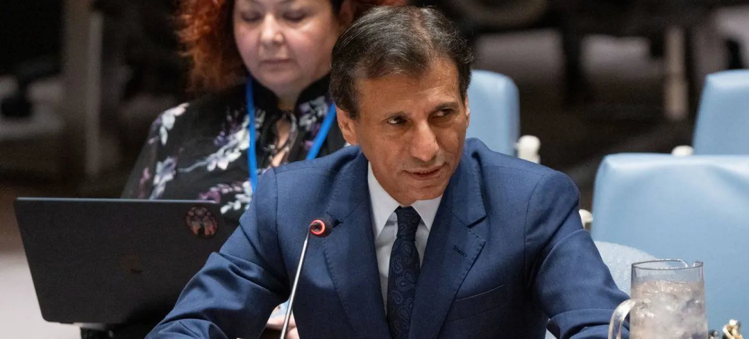 محمد الحسّان رئيس بعثة الأمم المتحدة لمساعدة العراق «يونامي» (الأمم المتحدة)