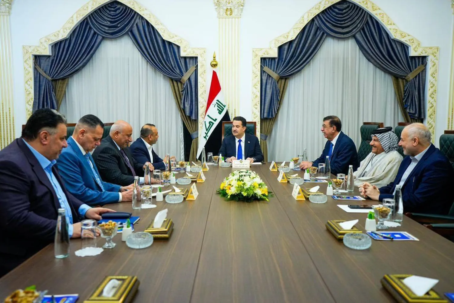 Sudani's Construction and Development coalition won the greatest number of seats within the Coordination Framework in the parliamentary elections. (X)