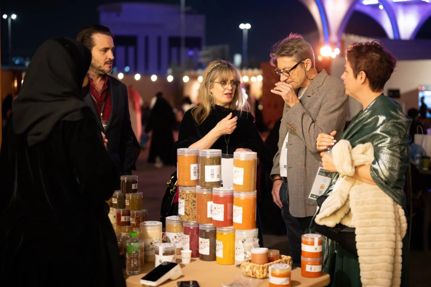 موروث ﺛﻘﺎفي ﻣﺘﻨوع ﻳﻤﺜﻞ ﺟﻤﻴﻊ ﻣﻨﺎطق السعودية الـ13 (هيئة فنون الطهي)