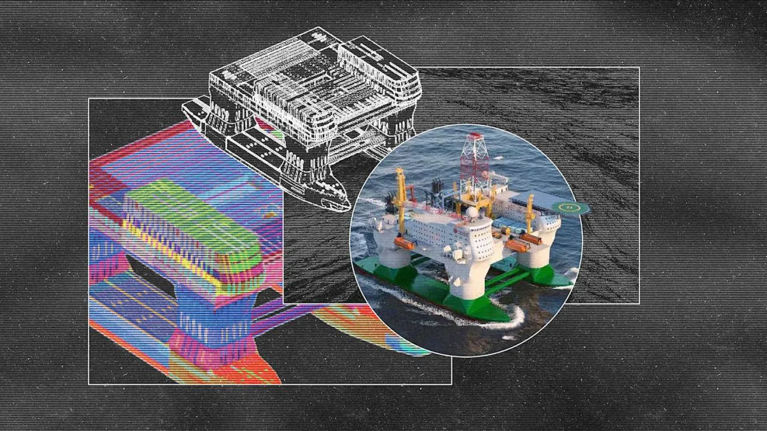 الصين تبني أول جزيرة عائمة مقاومة للأسلحة النووية في العالم