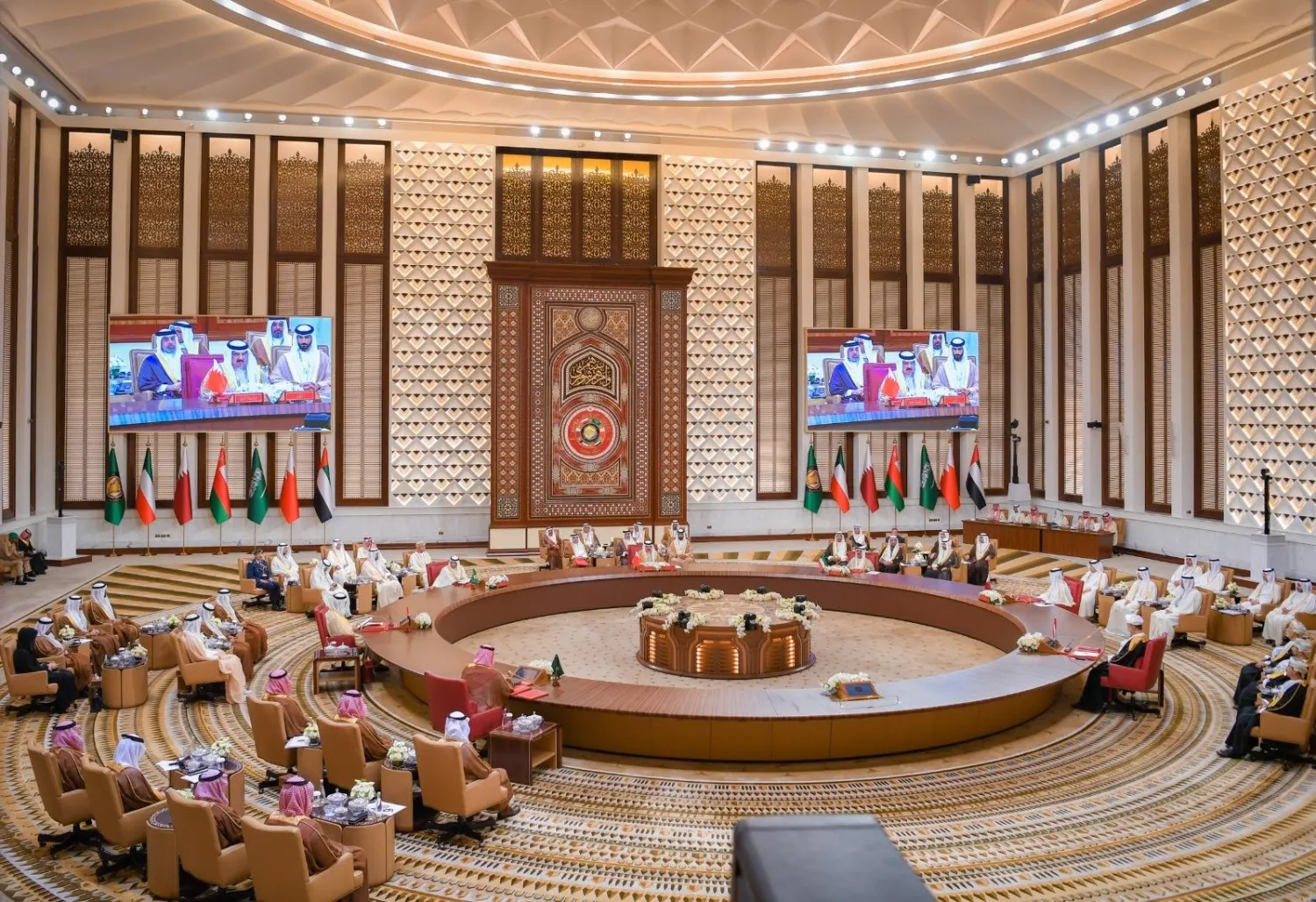 أكدت دول مجلس التعاون تعزيز التعاون الدولي لصون الأمن الإقليمي وتوطيد أواصر الشراكة مع الدول الصديقة (بنا)