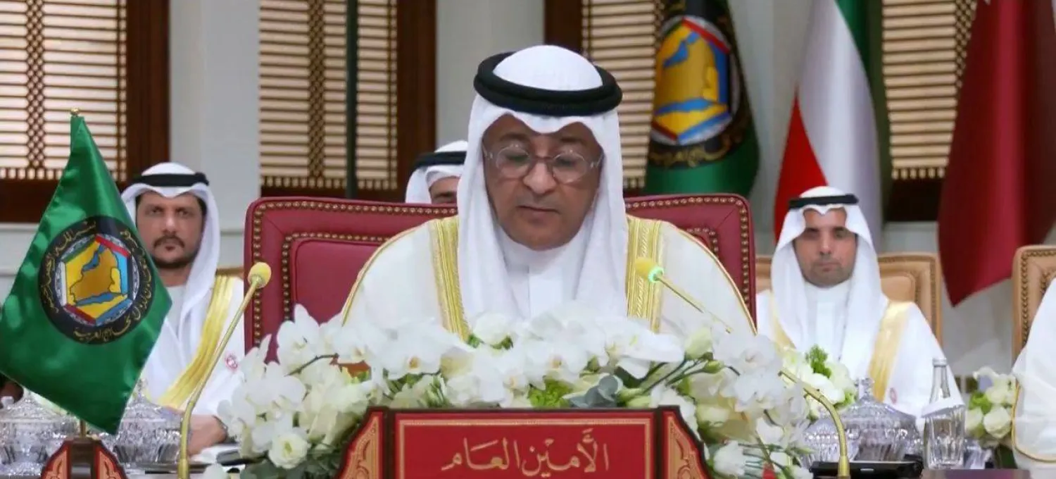 
جاسم محمد البدیوی، دبیرکل شورای همکاری خلیج (خبرگزاری کویت)