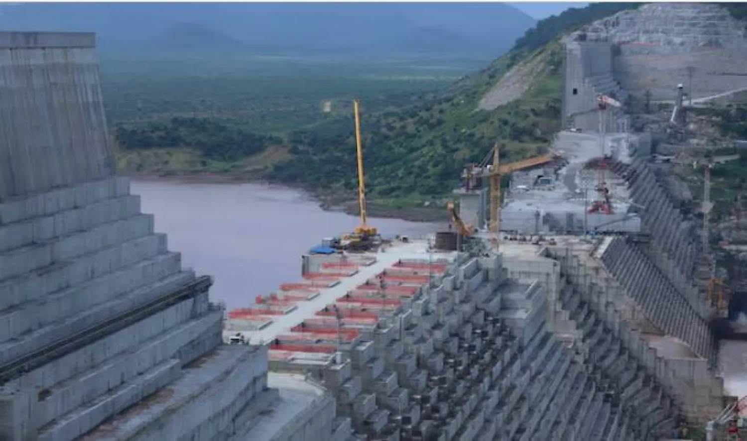 سد النهضة (رويترز)