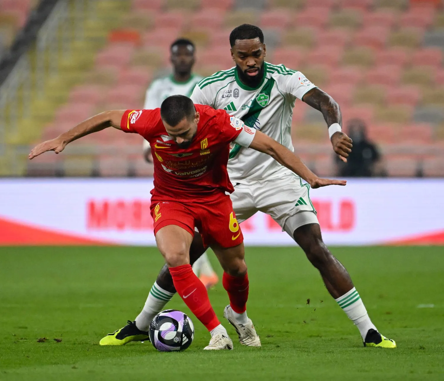 لجنة الانضباط رفضت احتجاج القادسية من الناحية الموضوعية (تصوير: علي خمج)