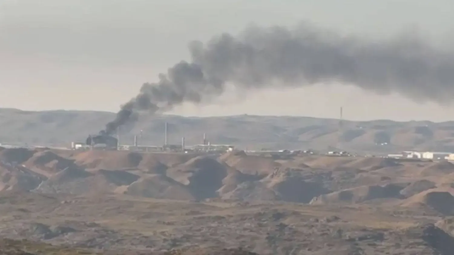 Kor Mor doğalgaz sahasına düzenlenen saldırı, Kuzey Irak'taki elektrik şebekesini felç etti (Reuters)