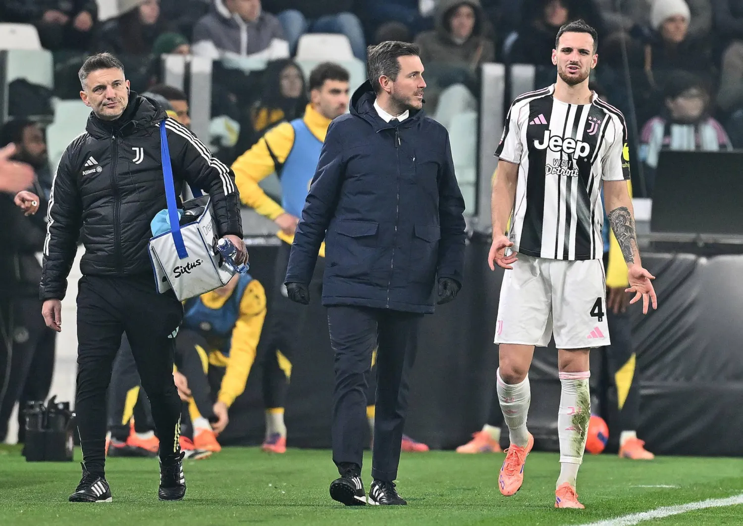 غاتي سيغيب عن الملاعب بسبب الإصابة (إ.ب.أ)