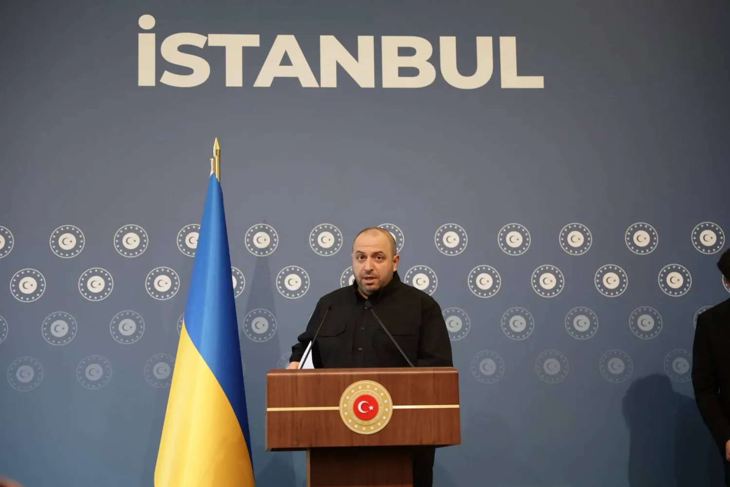 Ukrayna heyetinin başkanı Rustem Umerov (Arşiv- EPA)