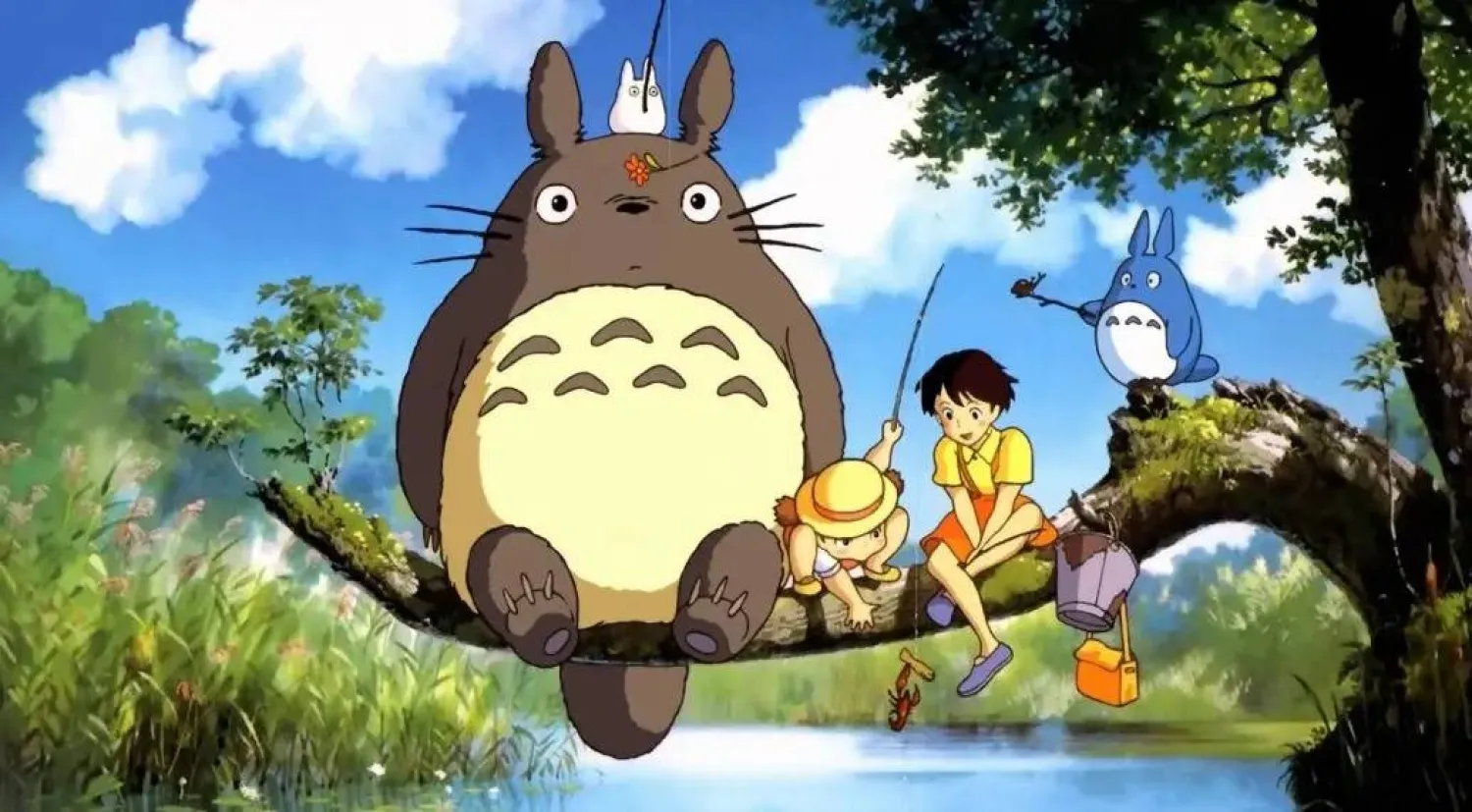 أفلام «غيبلي» يشاهدها الكبار قبل الصغار (استوديو غيبلي)