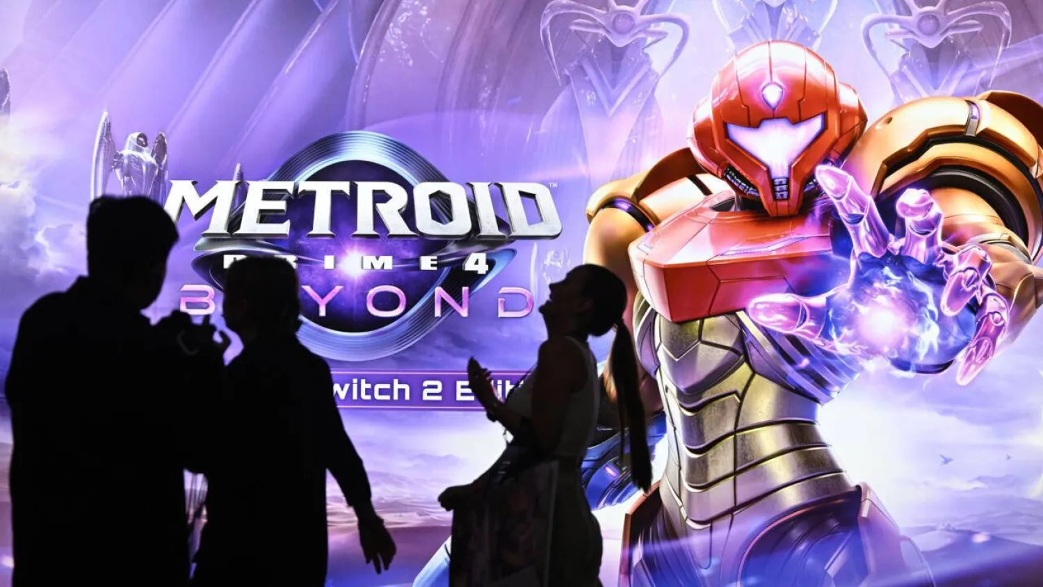 The 'Metroid' series's unique look has garnered many fans since it began in 1986. Ina FASSBENDER / AFP/File
