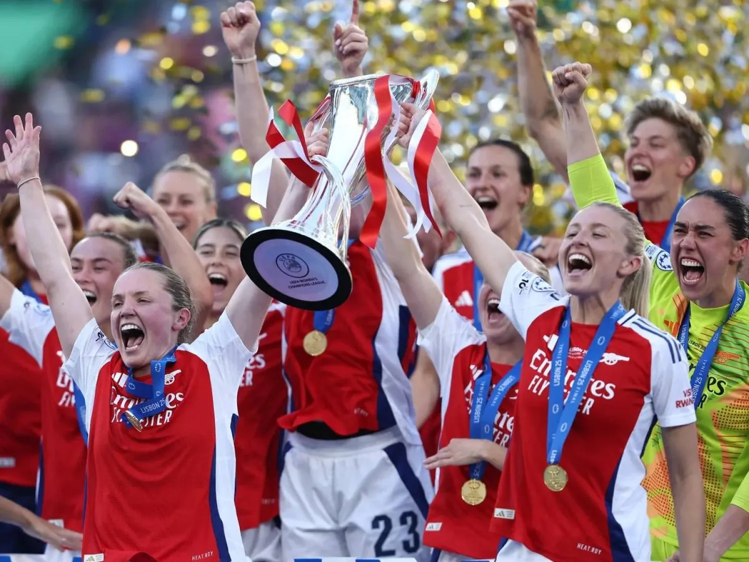 كأس السيدات الجديدة لم تجد ناقلاً حتى الآن (رويترز)