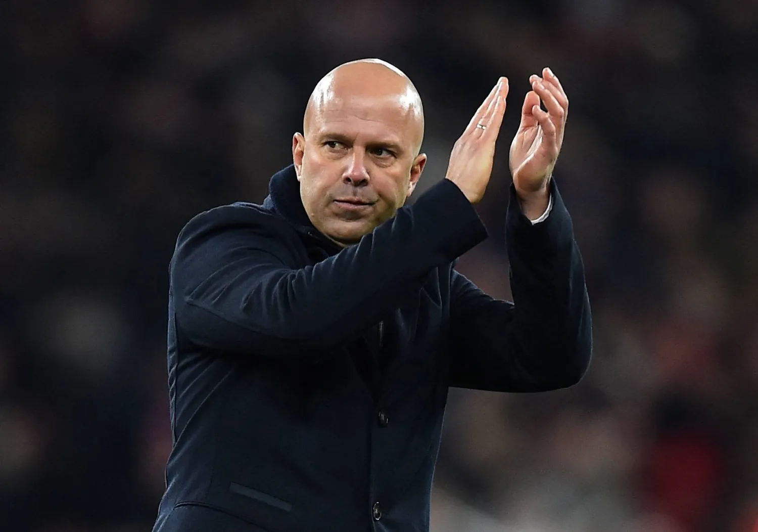 أرني سلوت (رويترز)