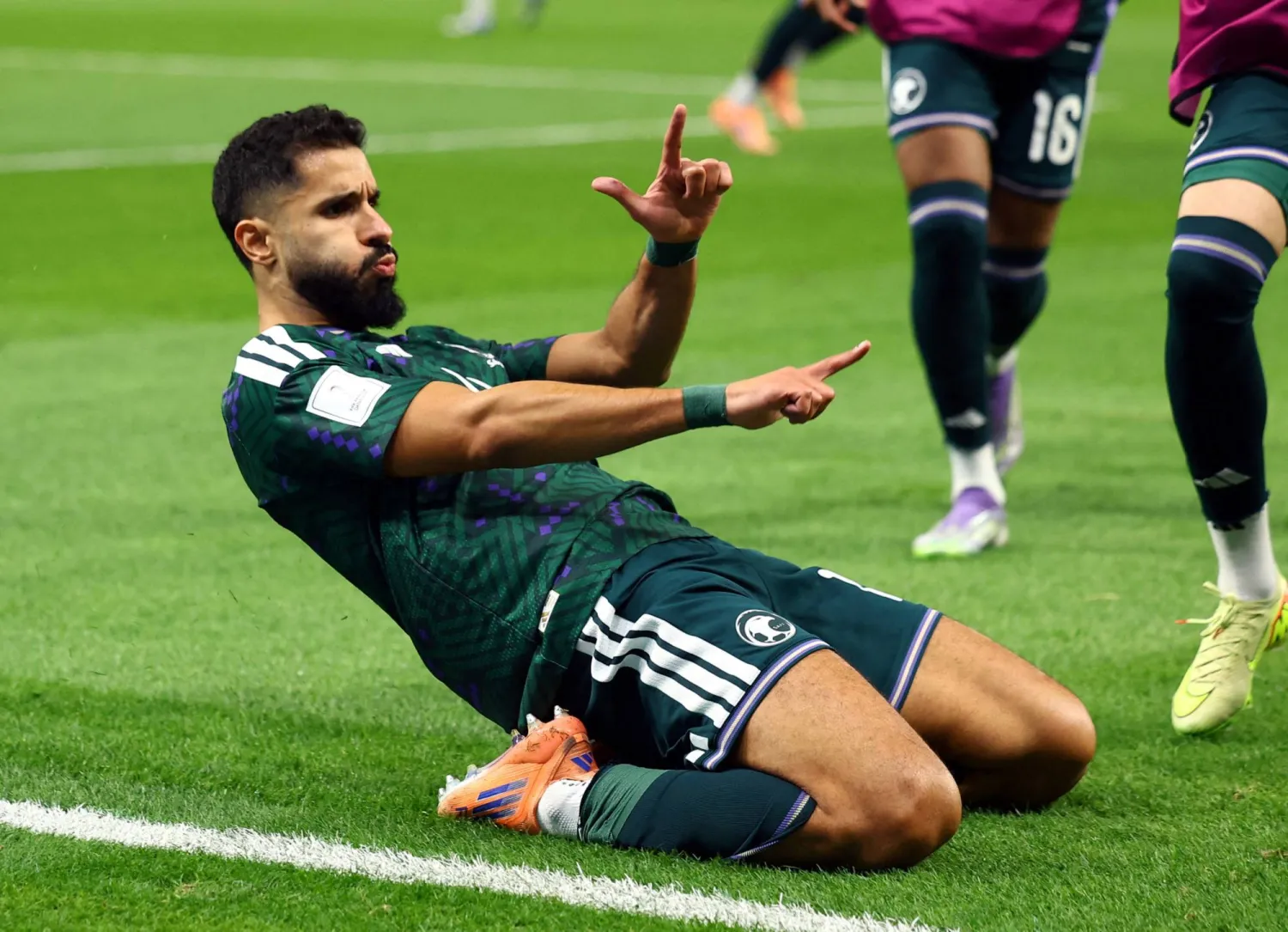 صالح الشهري (رويترز)