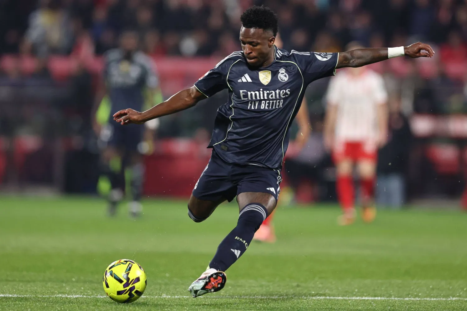 فينيسيوس جونيور يتصدّر قائمة المرشحين للانتقال الصيف المقبل (أ.ف.ب)