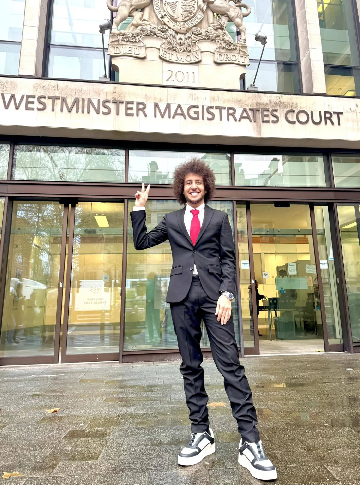 أحمد عبد القادر (ميدو) رئيس اتحاد شباب المصريين في الخارج (صفحته على فيسبوك) 