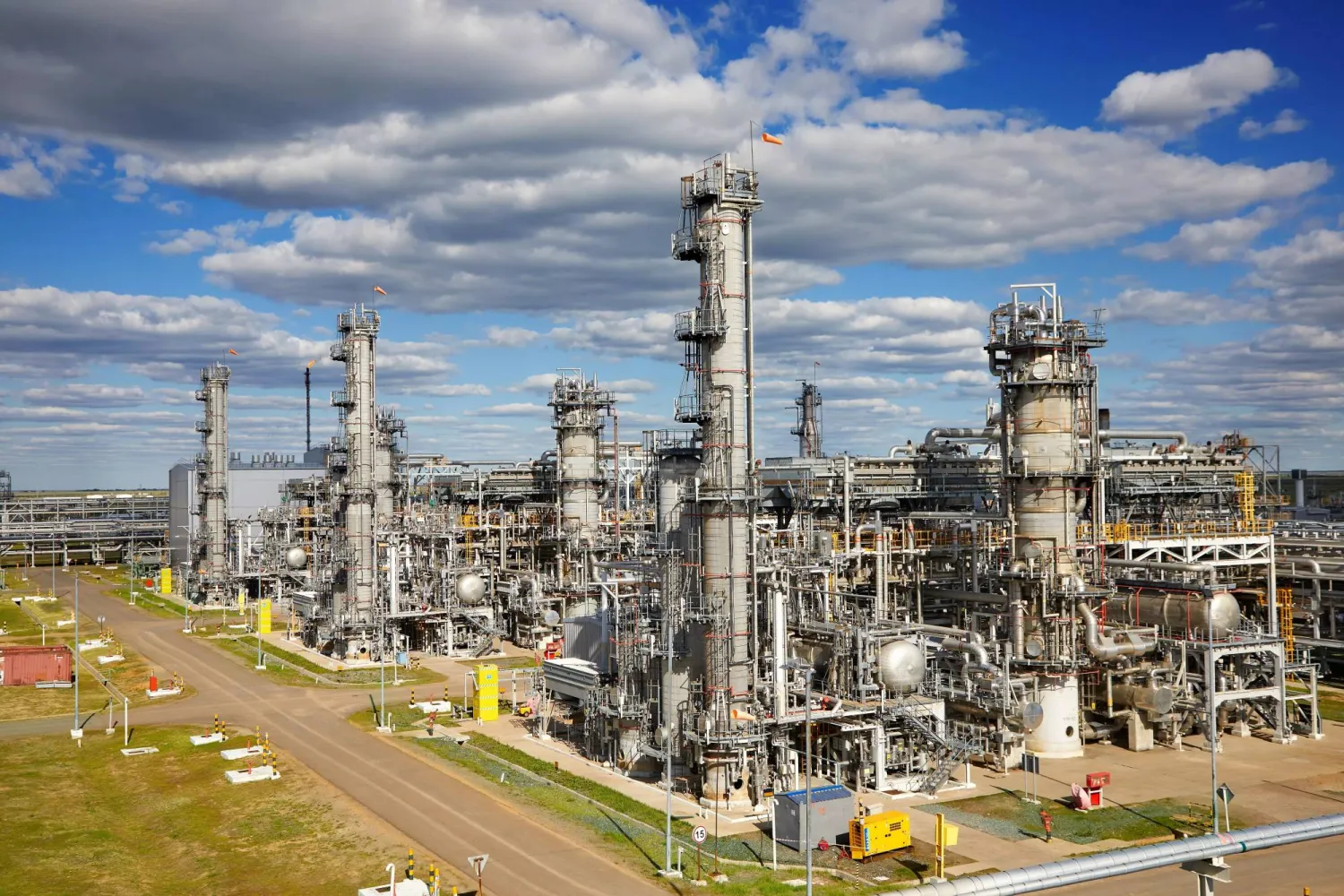 حقل «كاراتشاغاناك» الكازاخستاني (إكس)