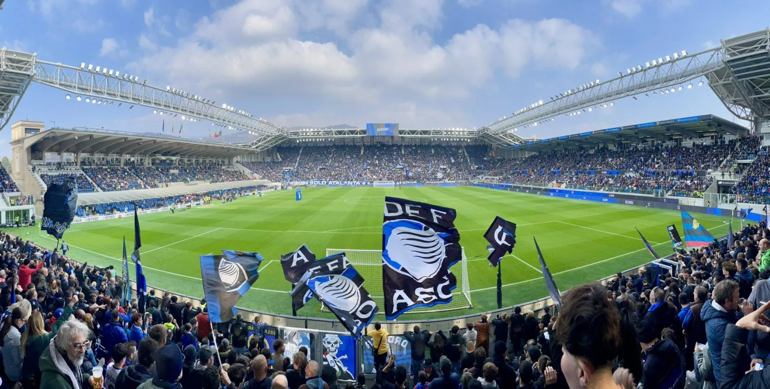 ملعب أتالانتا سيستضيف الموقعة المونديالية (الشرق الأوسط)