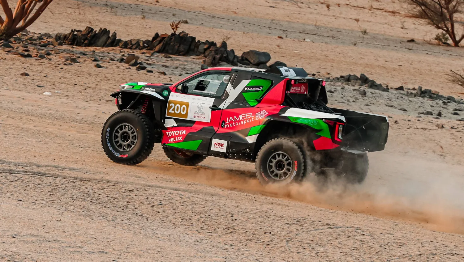 الراجحي سجل انطلاقة مميزة في باها السعودية (الشرق الأوسط) 