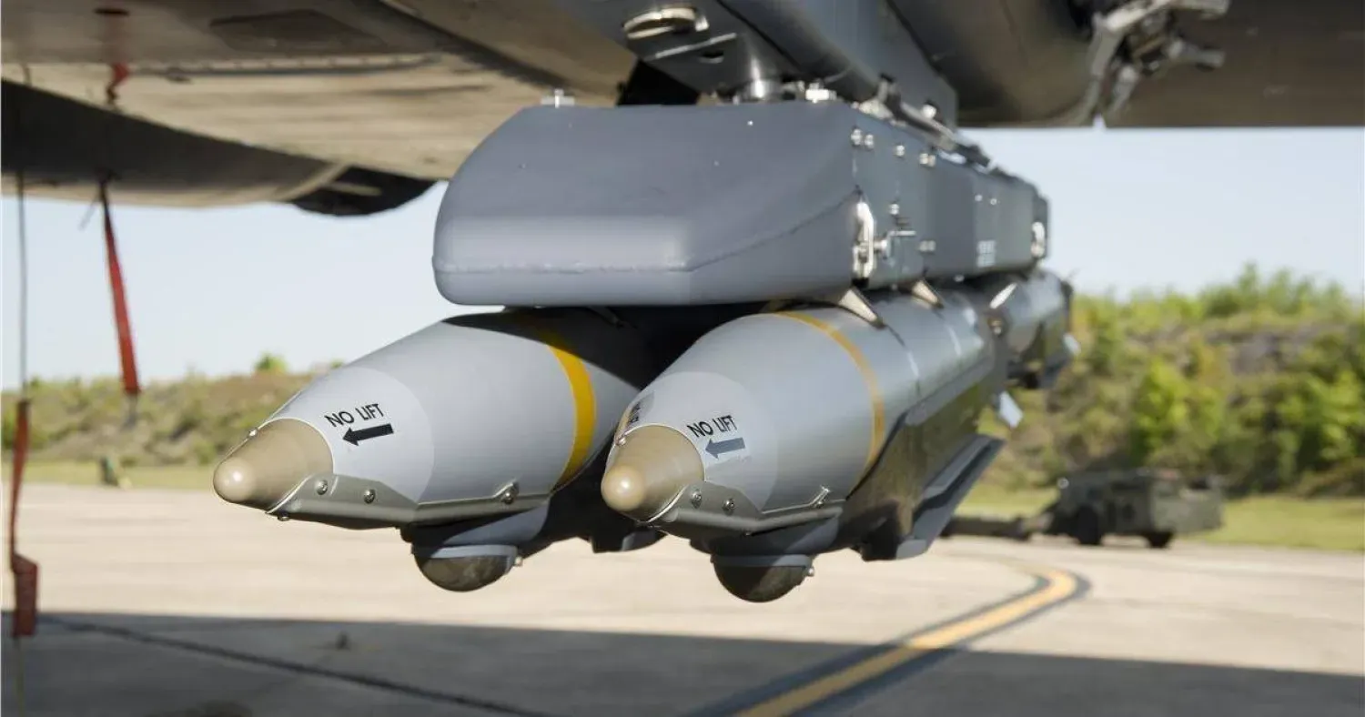 Amerikan yapımı GBU-39 bombaları (Arşiv)