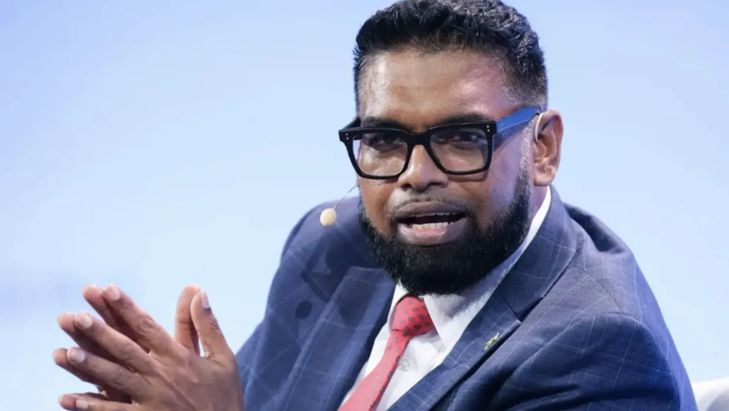  رئيس غوايانا محمد عرفان علي (أرشيفية) 