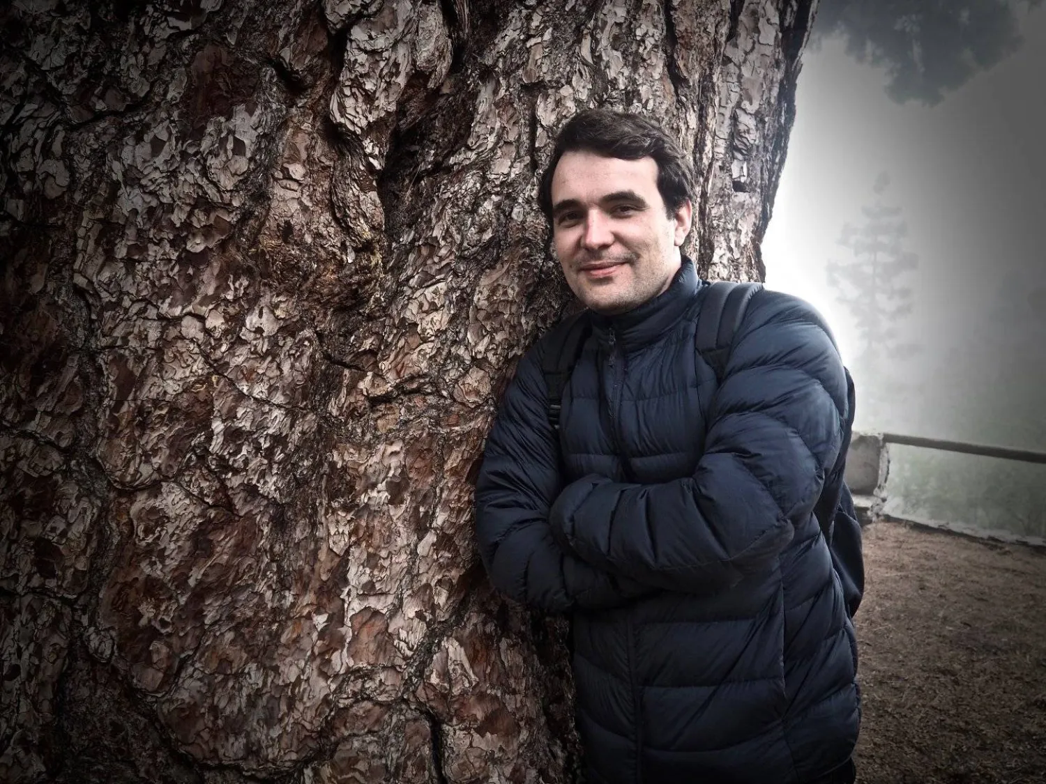 (FILES) This undated handout photograph released on June 30, 2025, shows Christophe Gleizes, a prominent French sports journalist, at an unknown location. (Photo by Handout / SO PRESS - RSF / AFP) 