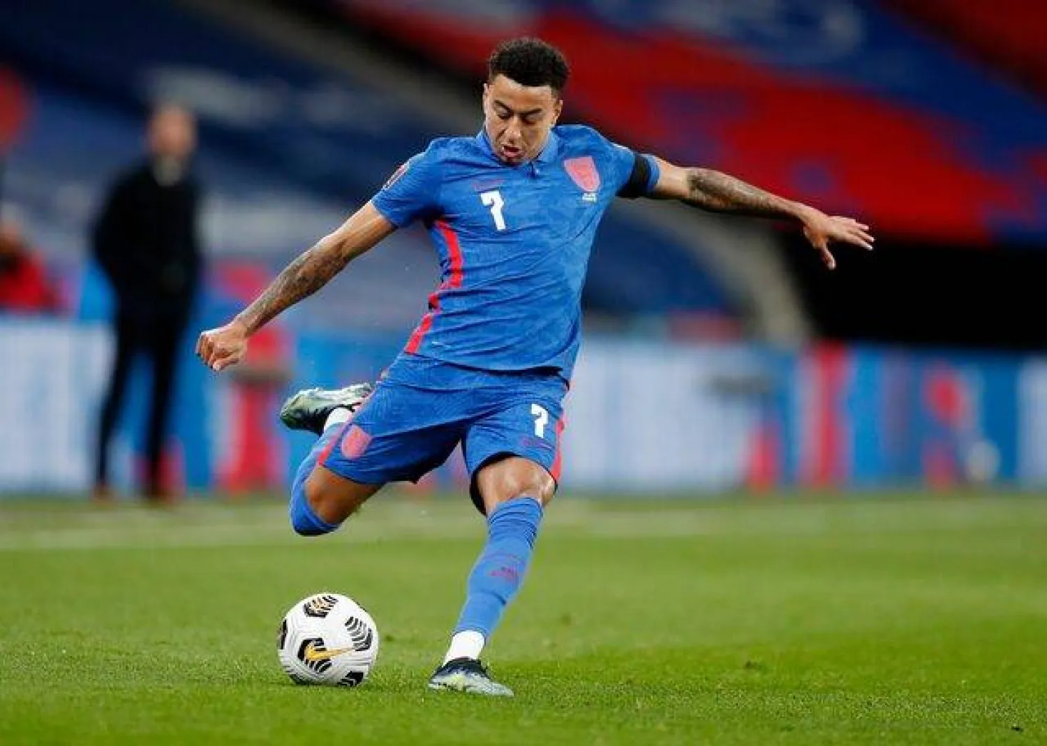 النجم السابق لمان يونايتد ومنتخب إنجلترا جيسي لينغارد (رويترز)