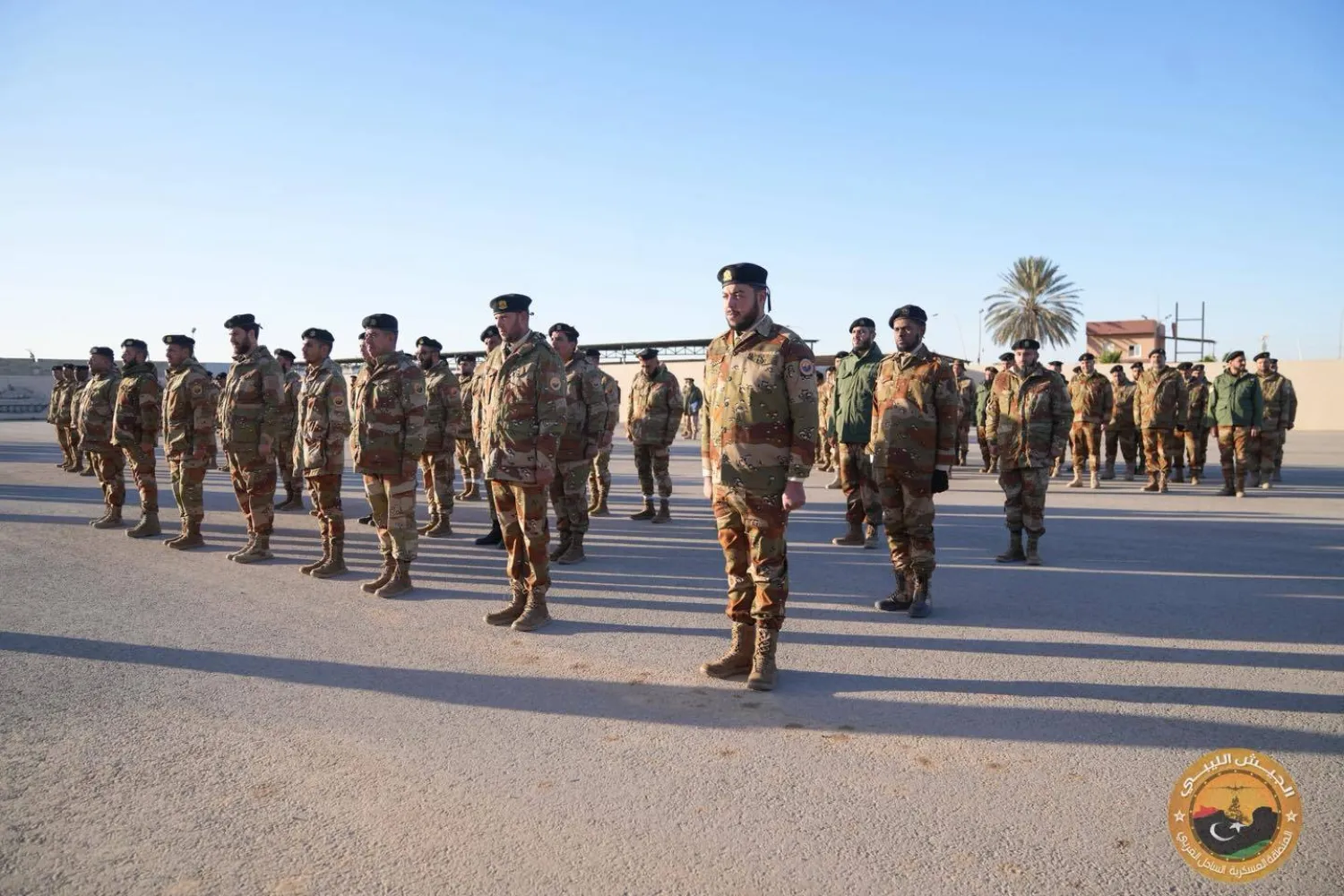 عرض صباحي في المنطقة العسكرية الساحل الغربي (المكتب الإعلامي للمنطقة)