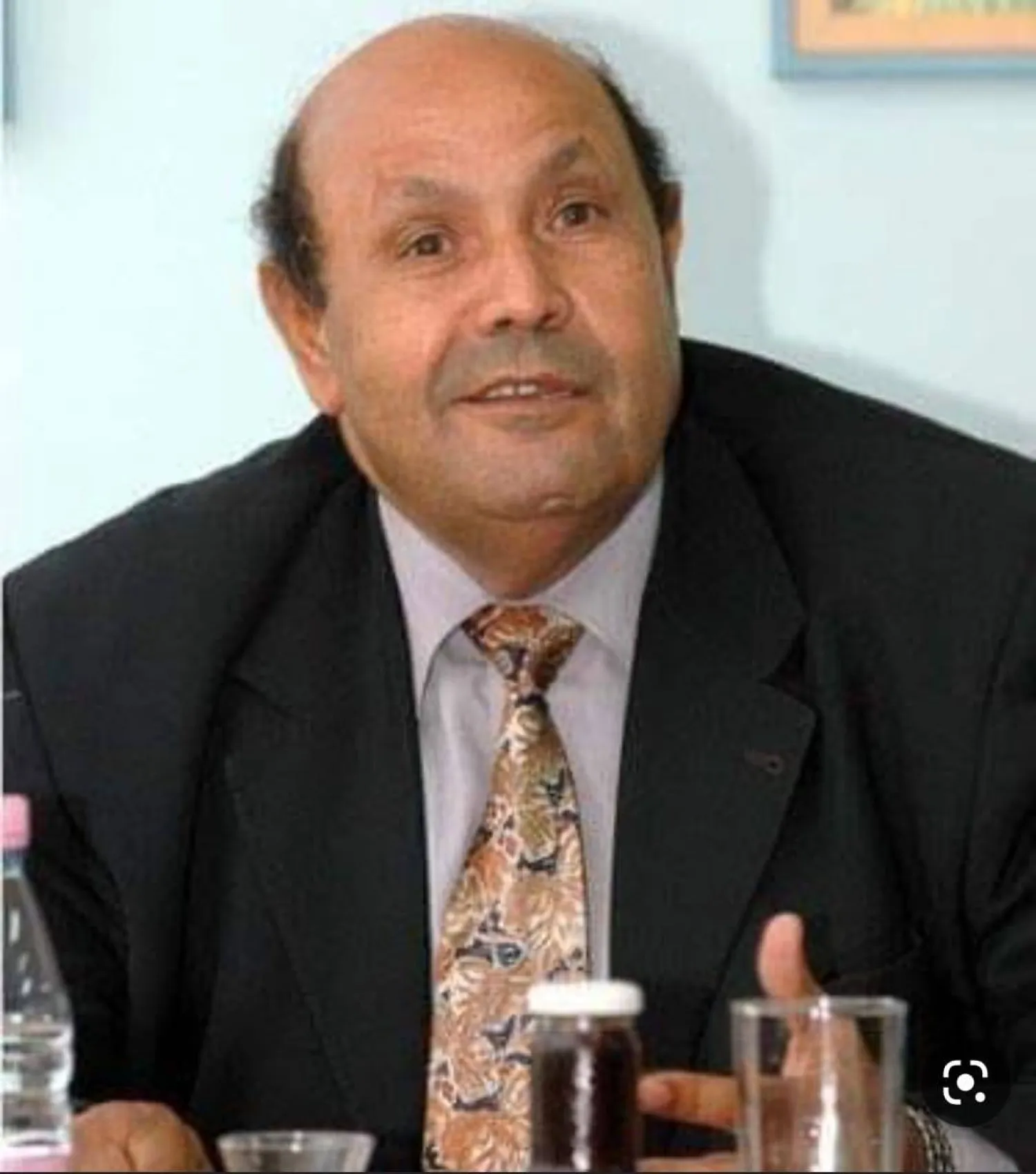 الكاتب الصحافي سعد بوعقبة (حسابات حقوقيين)