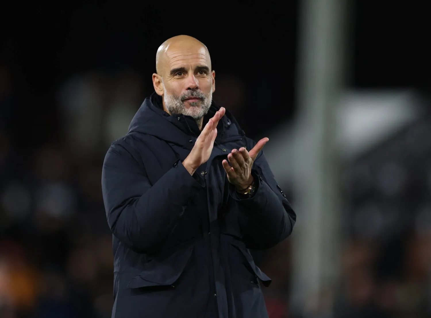 بيب غوارديولا مدرب مان سيتي (رويترز)