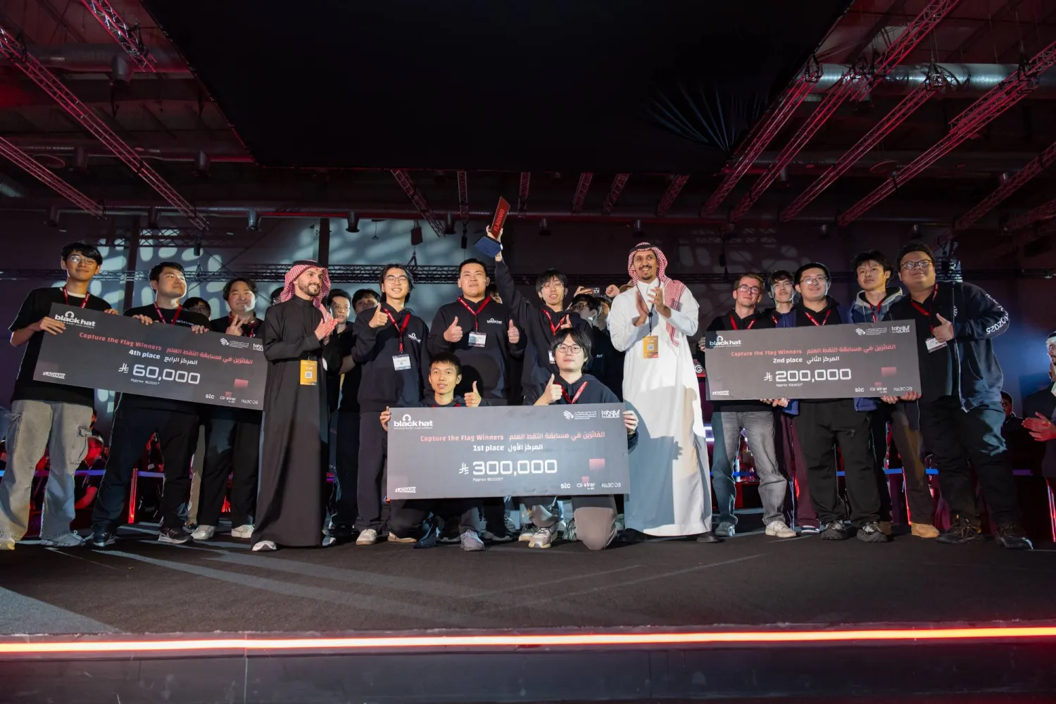 شهد المعرض مشاركة أكثر من 500 جهة (بلاك هات)