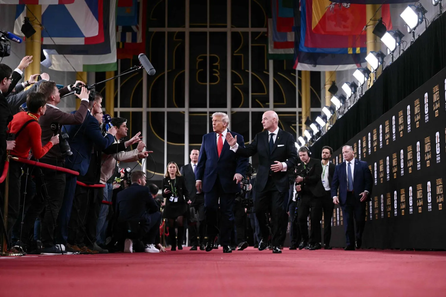 انطلاق مراسم حفل سحب قرعة كأس العالم 2026