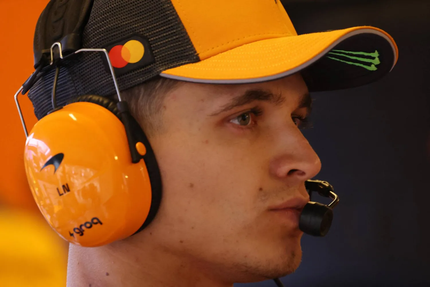 لاندو نوريس سائق مكلارين (رويترز)