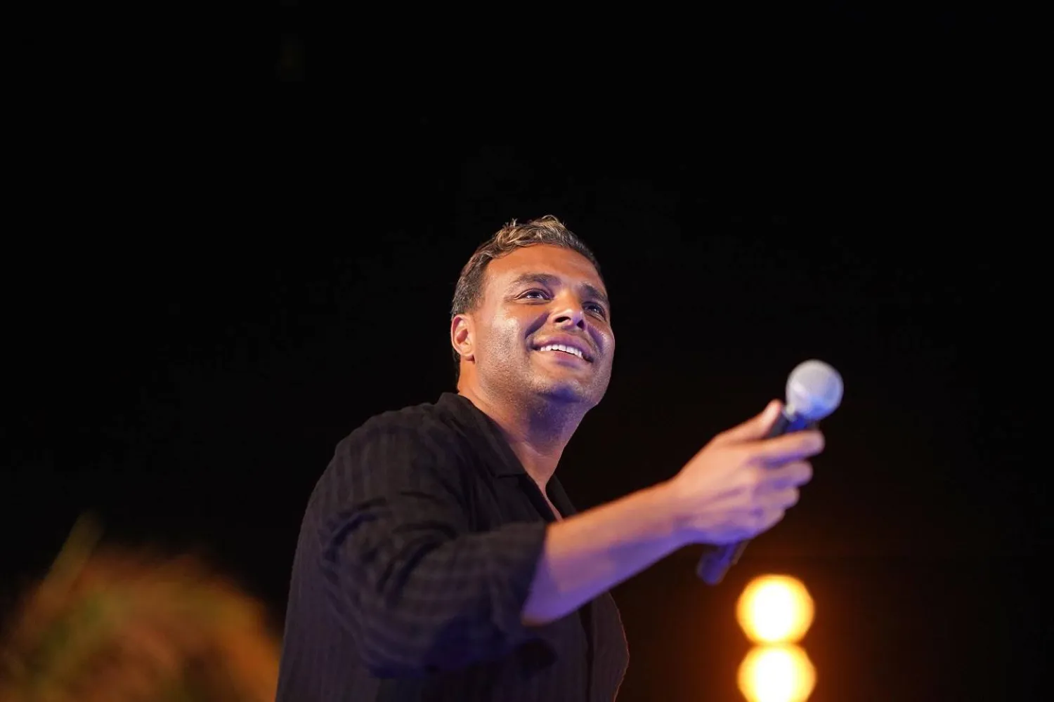 برأي صبري أن نجاح الفنان لا يتحقق من مرة واحدة فقط (حسابه على {إنستغرام})