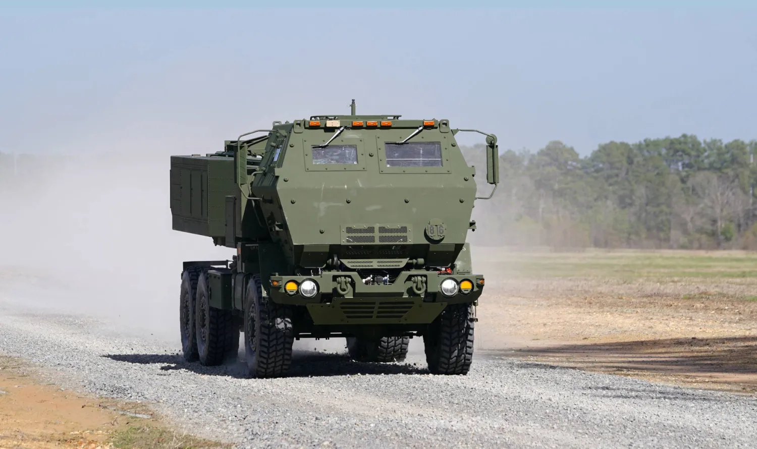 نظام «هيمارس» الأميركي (رويترز)