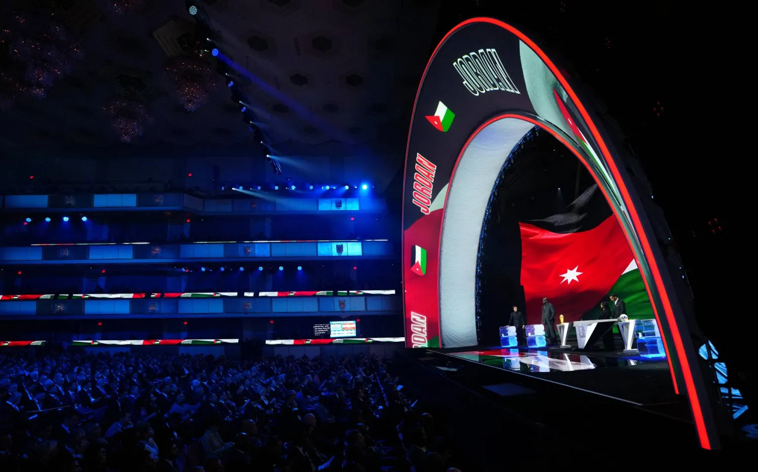 قرعة نهائيات كأس العالم لكرة القدم 2026 (رويترز)