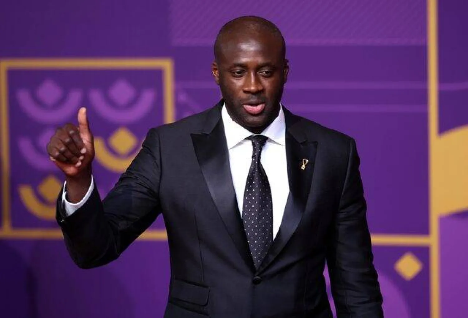 يايا توريه نجم كوت ديفوار السابق (رويترز)