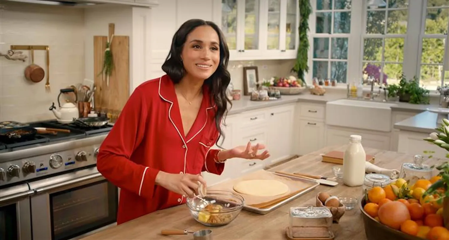 حلقة خاصة من برنامج ميغان ماركل بمناسبة الأعياد (نتفليكس)