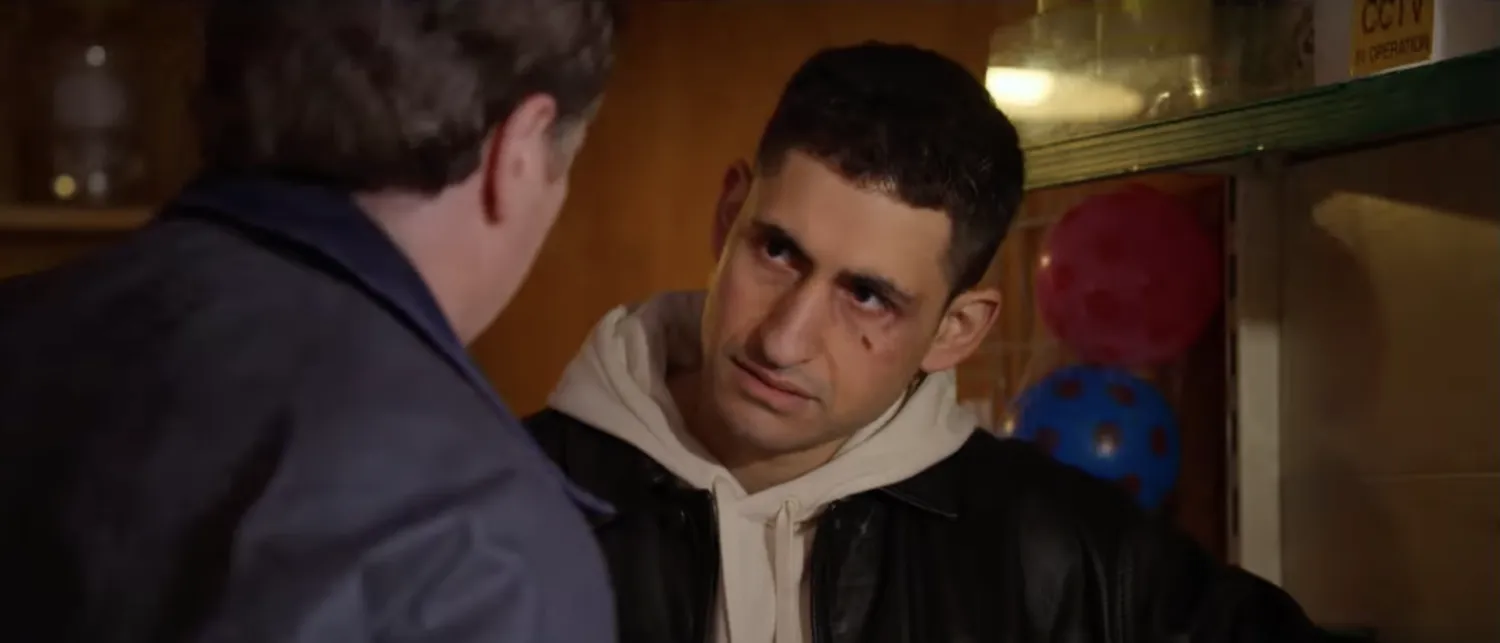 مشهد من فيلم افتتاح المهرجان «العملاق» من بطولة أمير المصري (المهرجان)