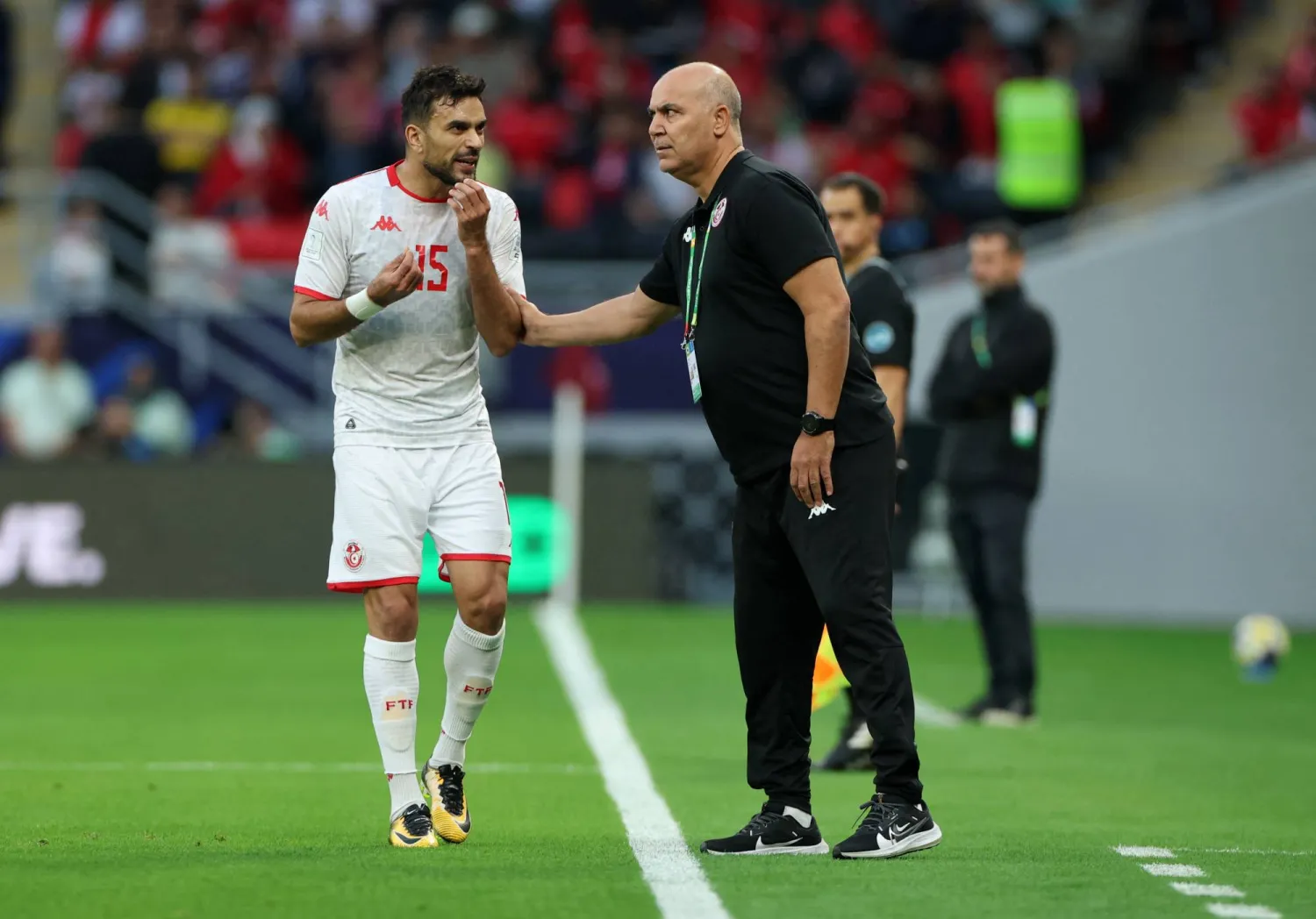 سامي الطرابلسي مدرب المنتخب التونسي (رويترز)