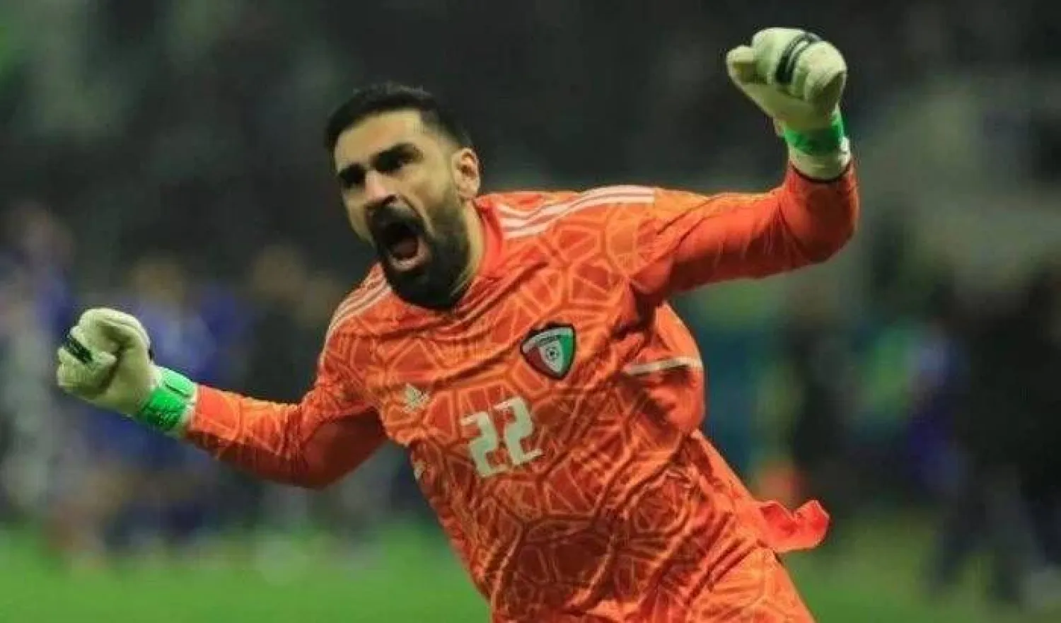 سليمان عبد الغفور حارس مرمى منتخب الكويت (منتخب الكويت)