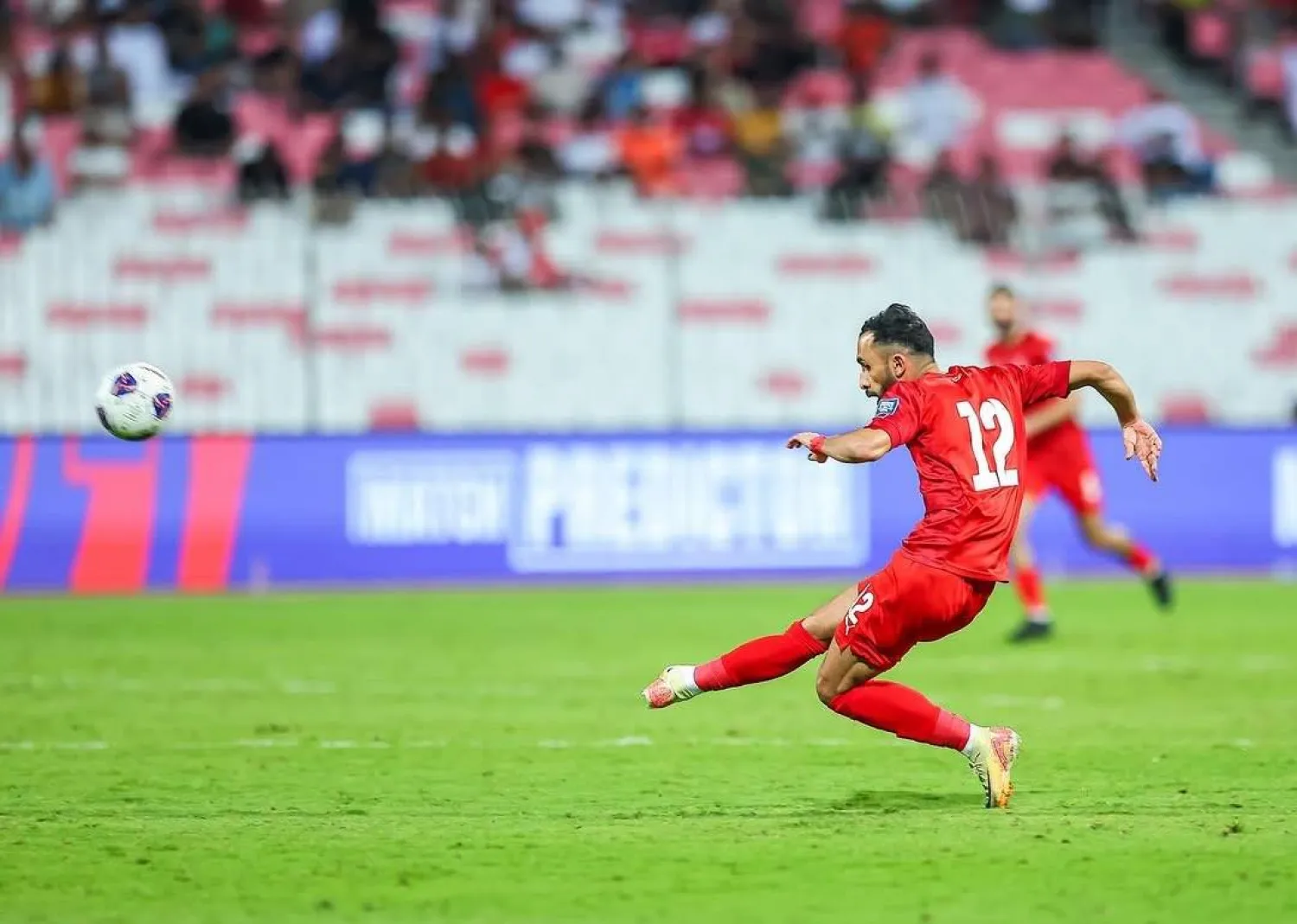 مهدي عبد الجبار لاعب المنتخب البحريني (منتخب البحرين)