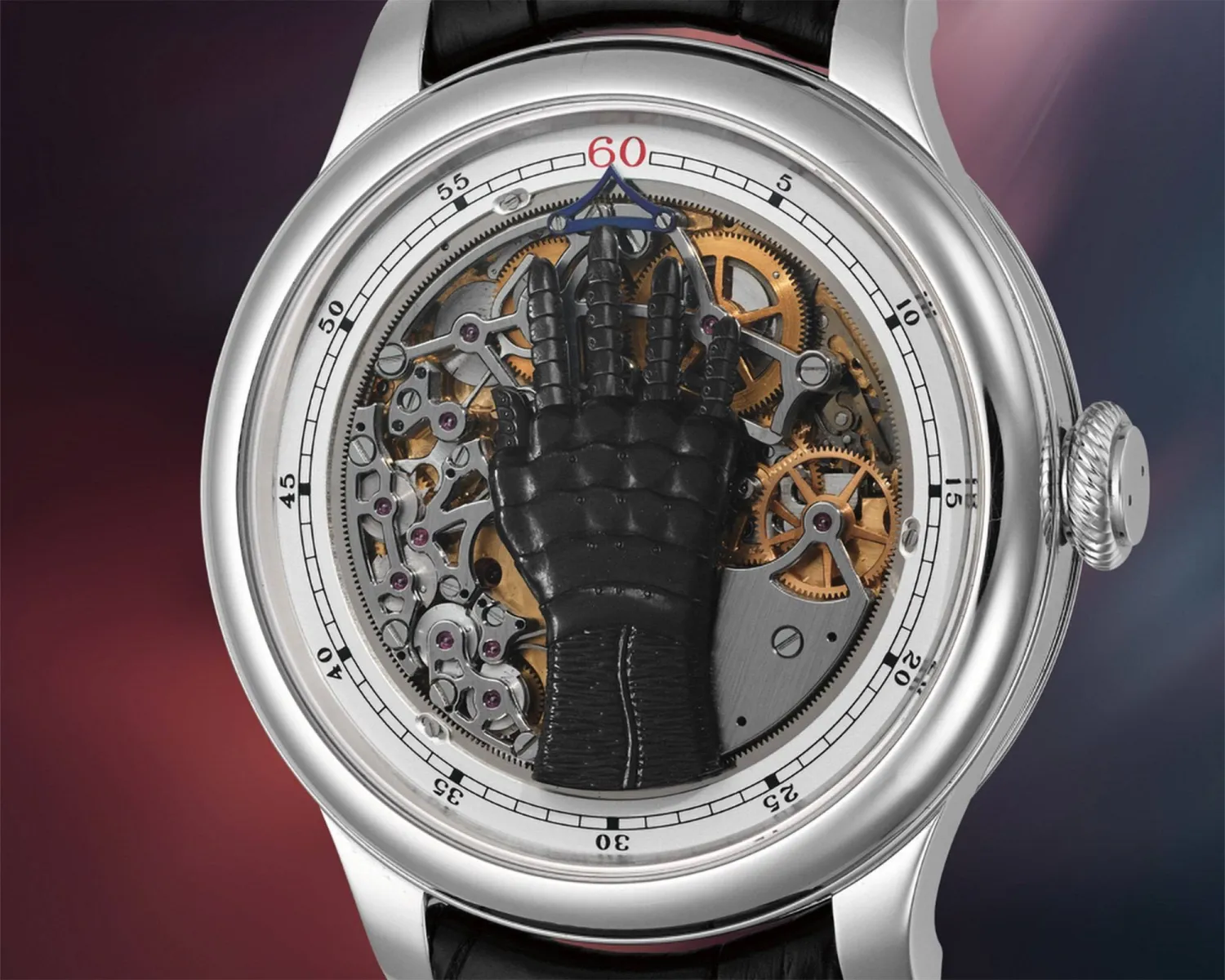 ساعة يد من مجموعة مقتنيات كوبولا (الموقع الرسمي لدار مزادات فيليبس)