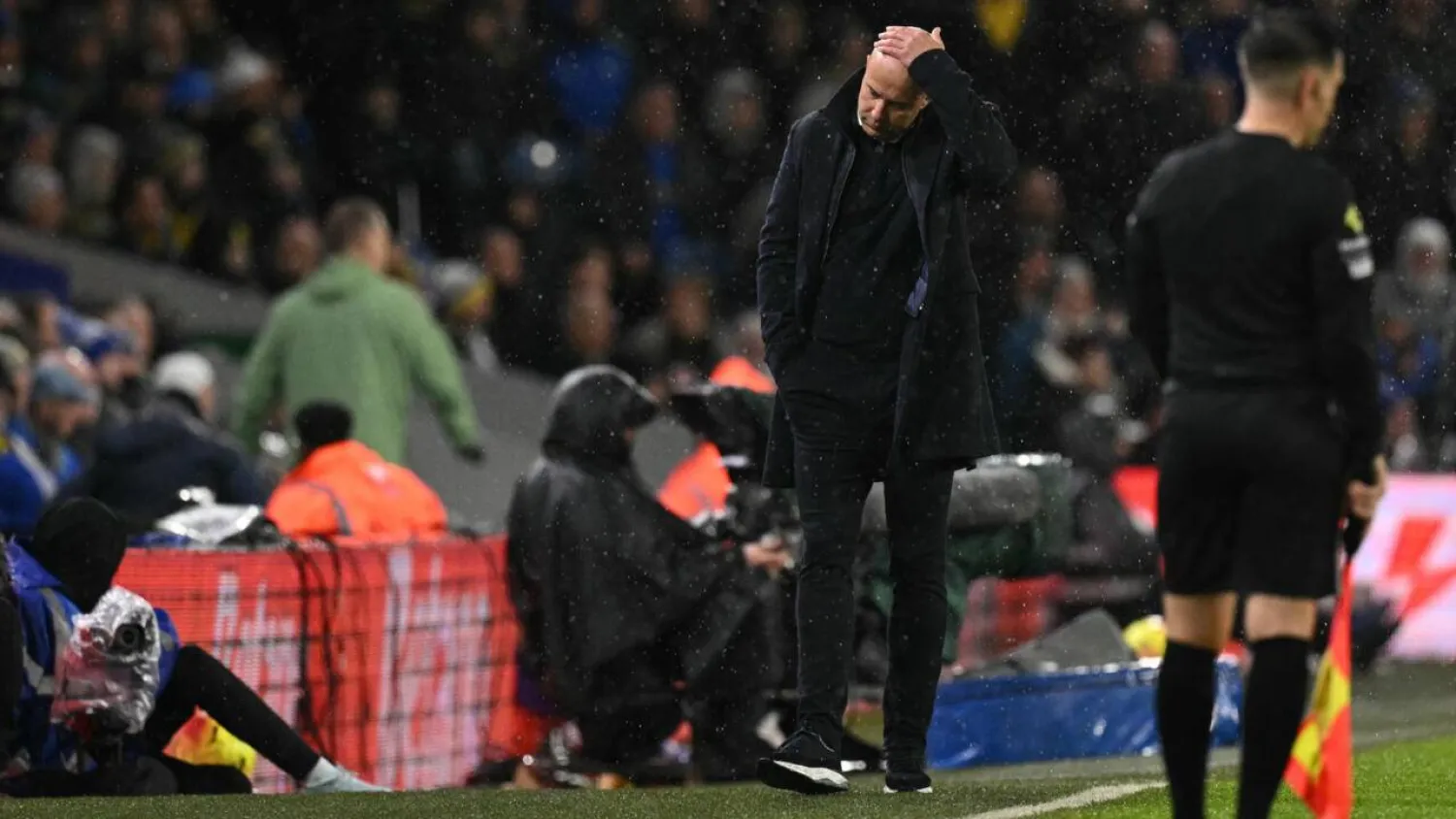 Liverpool boss Arne Slot struggling to find answers. Oli SCARFF / AFP
